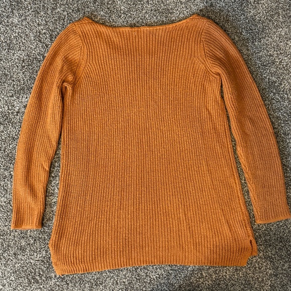 MERONA KNIT SPARKLY COPPER SWEATER - Picture 14 of 14